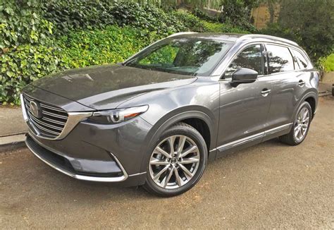 The Mazda Cx 9 Is Offered In Four Trim Levels Sport Touring Grand