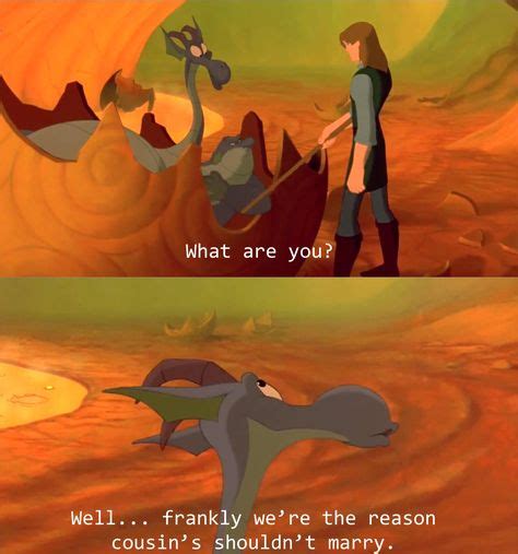 Non Disney Couples Kayley And Garrett From Quest For Camelot Anya And