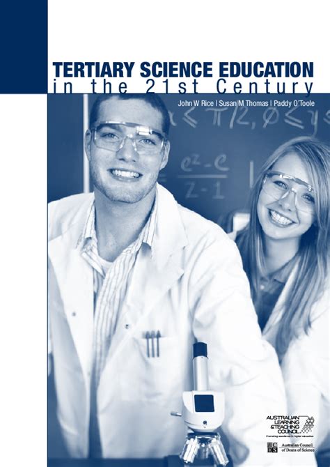 Pdf Tertiary Science Education In The 21st Century Paddy Otoole