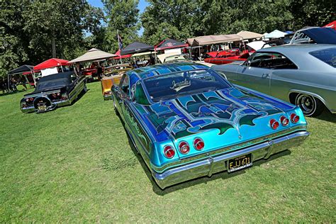 impalas car club oc chapter 2017 bbq 1964 and 1965 impala lowrider