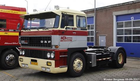 Daf 3600 Ati 1986 Daf Oldtimerdag 2017 Truckland Amsterda Flickr