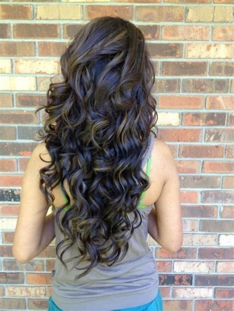 Curly bob hairstyles always look amazing when the tendrils are updated by the balayage coloring that is strategically placed to bring out the depth and volume of the curl. Impressive Long Curly Hairstyles | Hairstyles 2017, Hair ...