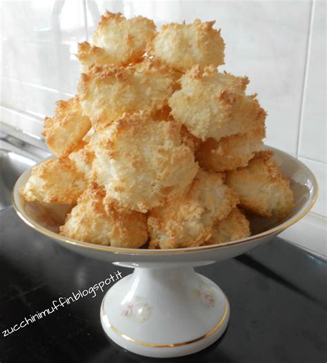 Le ricette di dolci in ordine alfabetico sono divise per categoria. Biscotti al cocco - Ricette dolci | ZucchiniMuffin