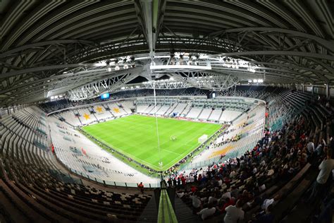 Allianz stadium interior, photo courtesy of juventus fc. Allianz Stadium of Turin (Juventus Stadium) - StadiumDB.com