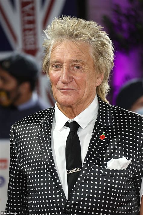 It Wasnt The Person I Married Rod Stewart Discusses Penny Lancaster
