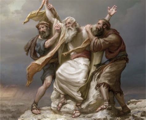 Bible Battles Battle Of Rephidim Defeat Of The Amalekites Moses