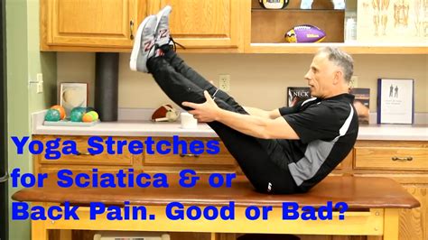 Maybe you would like to learn more about one of these? Yoga Stretches for Sciatica & or Back Pain-Good or Bad ...