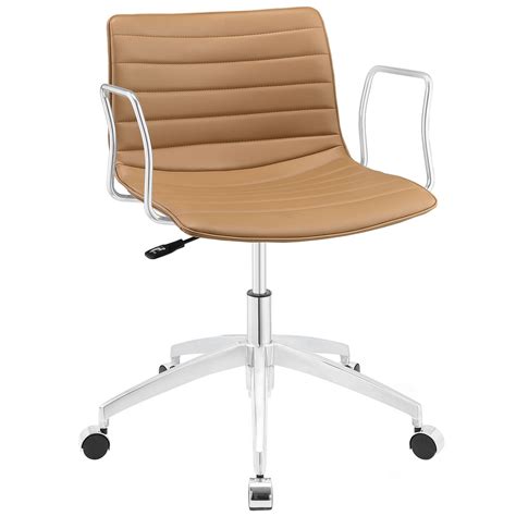 Get info of suppliers, manufacturers, exporters, traders of office chair component for buying in india. Celerity Modern Form Fitting Vinyl Office Chair With Steel ...