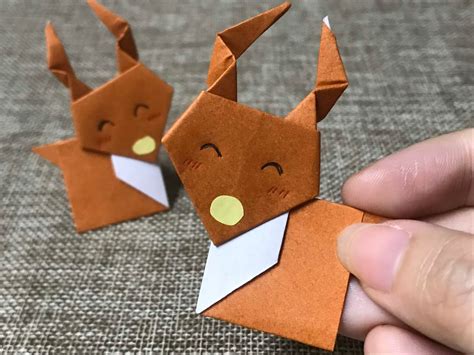 Tutorial #98: DIY Origami Reindeer | The Idea King