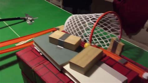 Rube Goldberg Machine With 6 Simple Machines Youtube