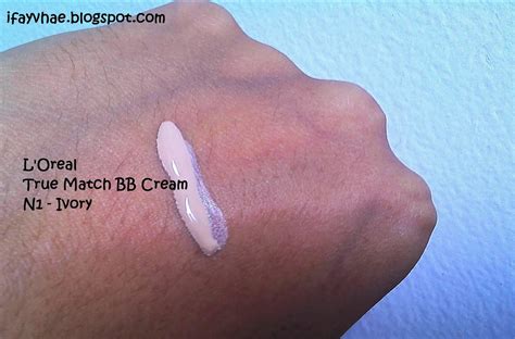 This is one of the best tinted moisturizers i have ever come across. The Beauty Label: L'Oreal True Match BB Cream REVIEW
