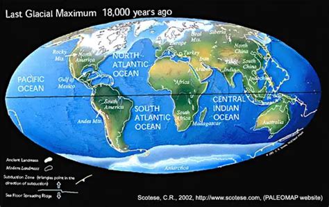 Ice Ages And Sea Levels Global Greenhouse Warming