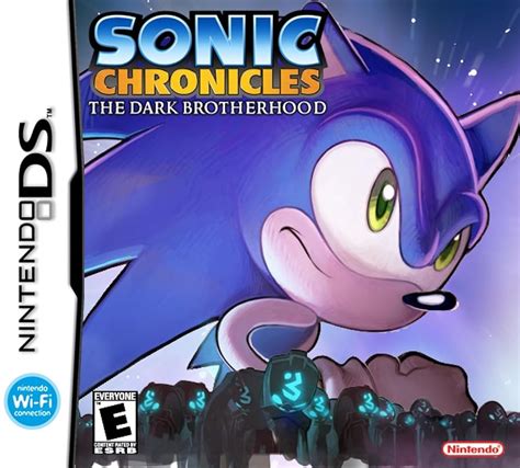 Sonic Chronicles The Dark Brotherhood Video Game 2008 Imdb