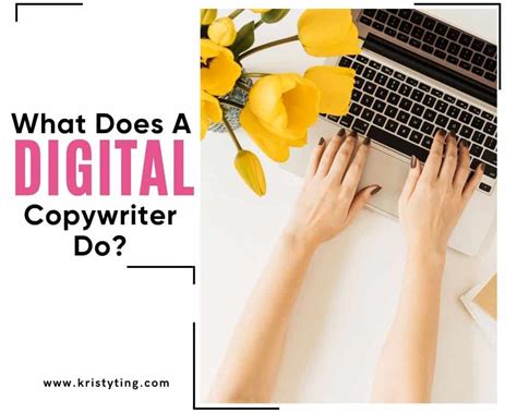 What Does A Digital Copywriter Do A Comprehensive Guide ⋆ Side Gig