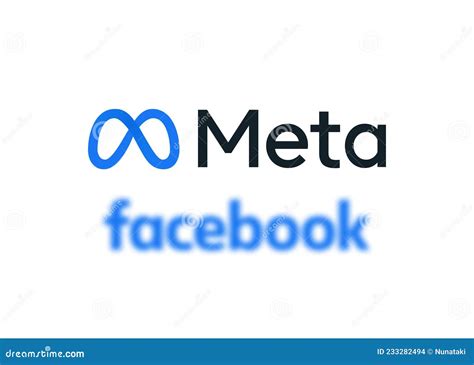 Meta Facebook Services And Apps Logos Vector Illustration