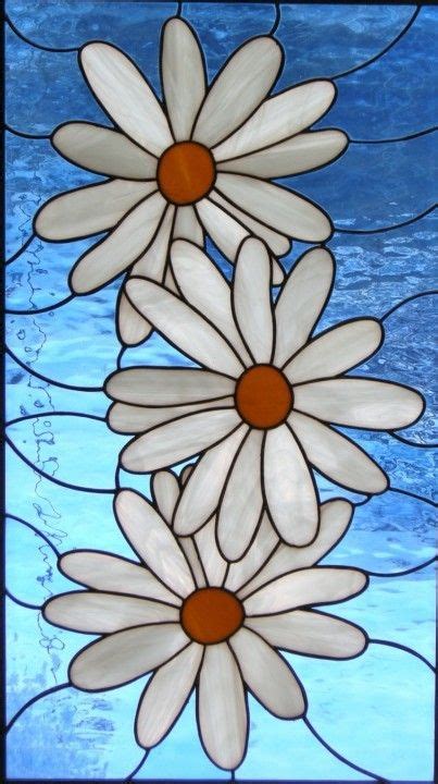 Vitrail Stained Glass Flowers Stained Glass Diy Faux Stained Glass