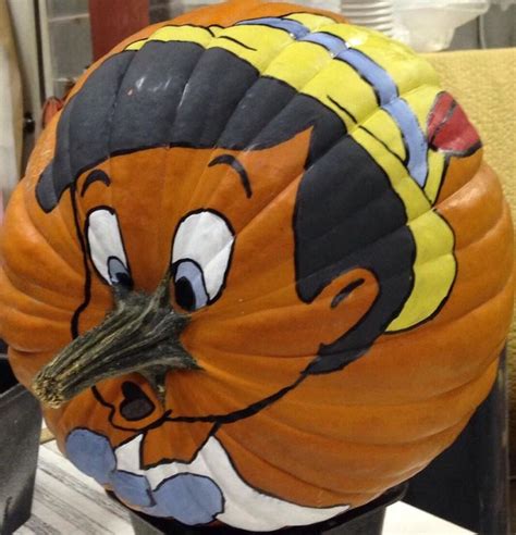 25 Unusual Pumpkin Decorating Ideas Without Carving Disney Pumpkin