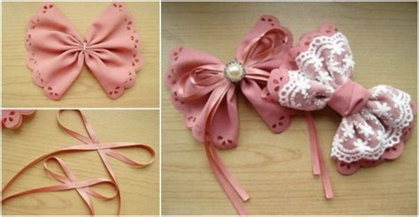 Lovely Bow Hairpin How To Instructions