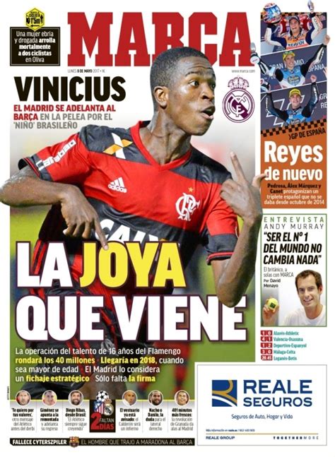 See more of marca on facebook. Real Madrid: "Vinicius Júnior ya es del Real Madrid" | Marca.com