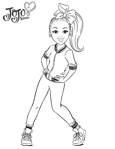 18 new coloring images for the popular blogger and singer. Valius Šopa: View 19+ Print Out Jojo Siwa Coloring Pages