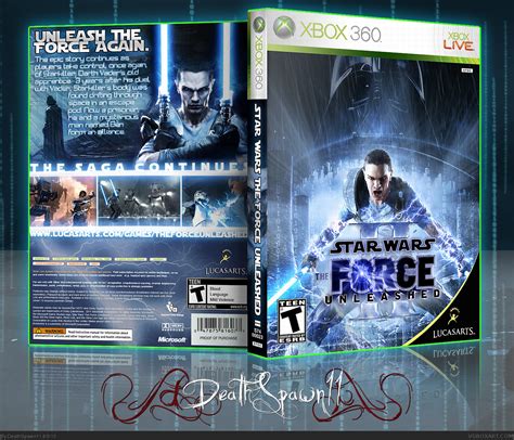 Этот предмет несовместим с star wars™: Star Wars: The Force Unleashed II Xbox 360 Box Art Cover ...