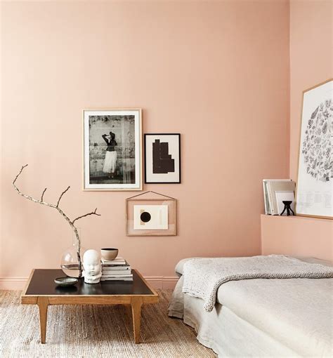 Always confirm your colour choice with dulux colour chips or sample pots. Salmon walls - COCO LAPINE DESIGN | Best bedroom colors ...