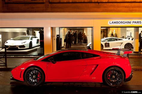 A New Dealership In France Lamborghini Paris Ouest