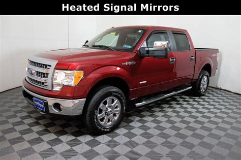 Pre Owned 2013 Ford F 150 Xlt Supercrew 35l Ecoboost 4x4 V6 4wd Crew
