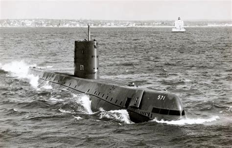the first nuclear submarine techhistorian