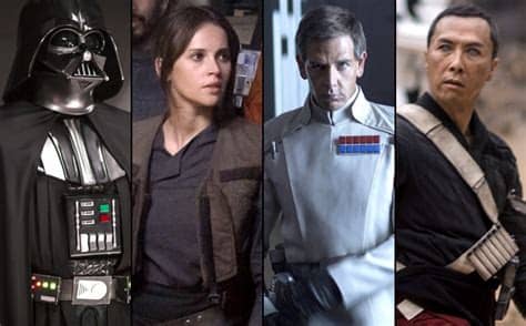 See more ideas about logo design, logos, design. Rogue One: Dit zijn de personages