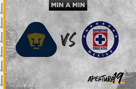 Pumas unam played against cruz azul in 1 matches this season. Pumas vs Cruz Azul: EN VIVO y ONLINE; Jornada 10, Apertura ...