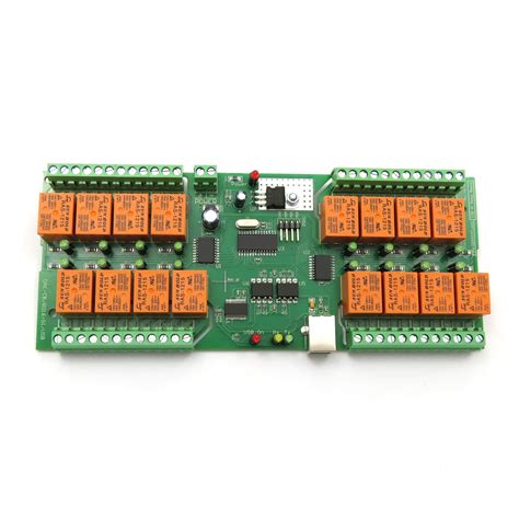 Usb 16 Channel Relay Moduleboard For Home Automation Ebay