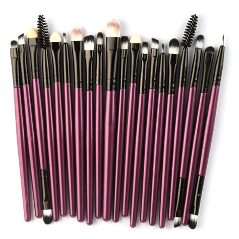 buy makeup brush set tools make up toiletry kit make up brush set at affordable prices — free