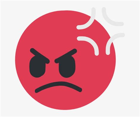 Png Offended Discord Angry Emoji Free Transparent Png Download Pngkey
