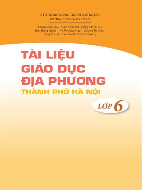 Tài Liệu GdĐp Lớp 6 Pdf