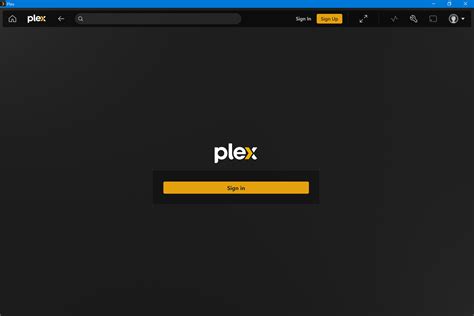 The Plex Desktop App Wont Let Me Log In Whenever I Try It Wont Move
