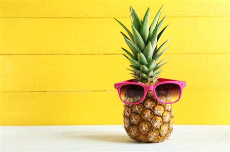 Pineapple Aesthetic Wallpapers Wallpaper Cave