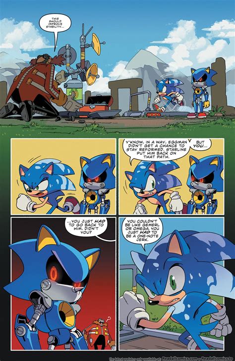 Sonic The Hedgehog Read All Comics Online For Free