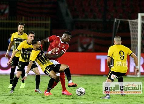 المباراة أقيمت في إطار منافسات الجولة 26 من عمر الدوري المصري الممتاز. بسبب مونديال اليد.. تقديم موعد مباراة الأهلي والإنتاج ...