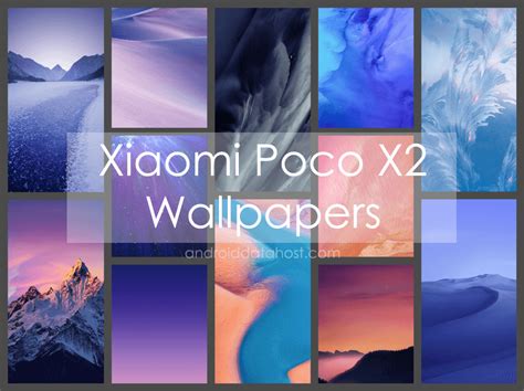 Download Xiaomi Poco X2 Wallpapers Original Stock Wallpaper