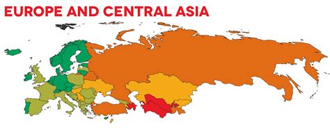 Europe And Central Asia Civicus Monitor 2020