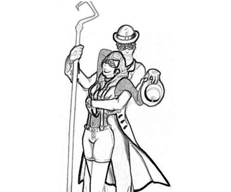 Batman riddler coloring pages are a fun way for kids of all ages to develop creativity, focus, motor skills and color recognition. Batman Arkham City Riddler Smirk | Yumiko Fujiwara