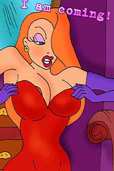 Jessica Rabbit Takes And Slammed With Rock Strap On Porn Pictures Xxx