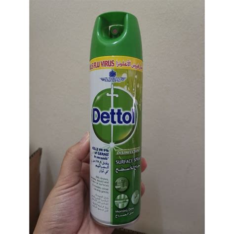 Dettol Disinfectant Spray Morning Dew ML READY STOCK Shopee Malaysia