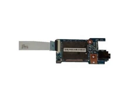 Lenovo Ideapad G580 Laptop Card Reader Audio Board With Cable 554sh04