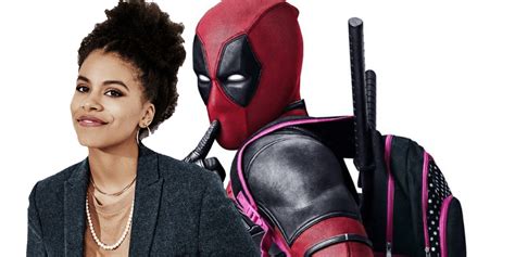 new deadpool 2 set photos feature zazie beetz performing her own stunts geeks of color
