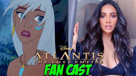 Disneys Atlantis The Lost Empire Live Action Fan Cast Youtube
