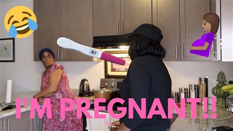 telling my jamaican mom i m pregnant prank youtube