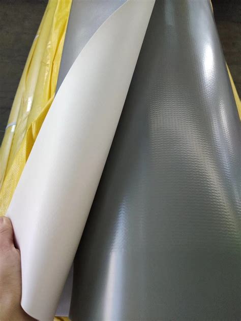 Pvc Polyvinyl Chloride Polymer Waterproof Membrane For Roof High