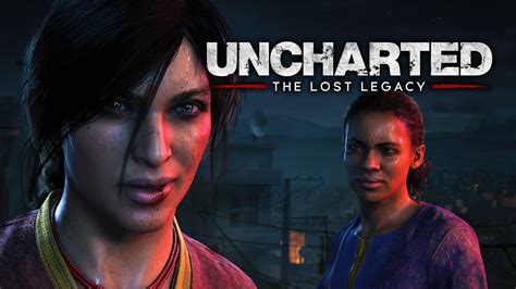 It's best to think of uncharted: Uncharted: The Lost Legacy | Story, Gameplay & Release ...